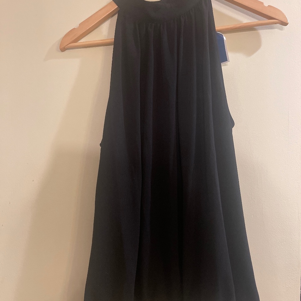 Black dress too